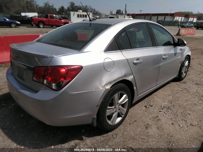 2014 CHEVROLET CRUZE DIESEL - 1G1P75SZ6E7270277