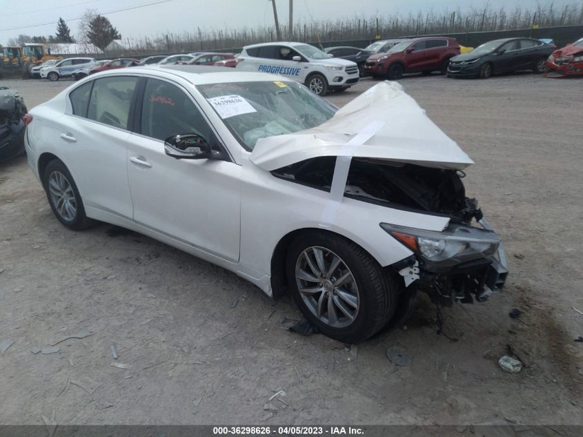 2015 INFINITI Q50 - JN1BV7AR4FM415603