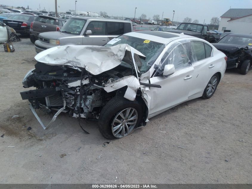 2015 INFINITI Q50 - JN1BV7AR4FM415603