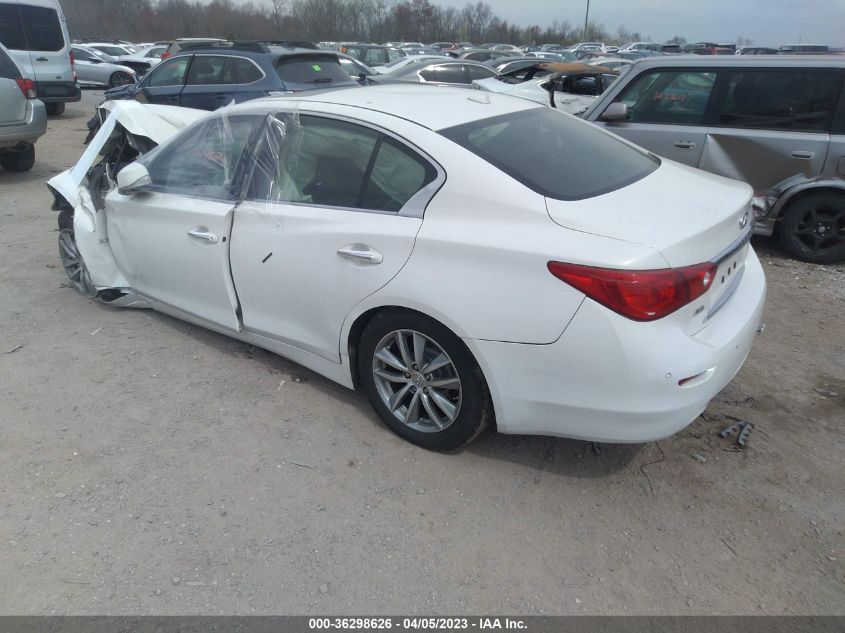 2015 INFINITI Q50 - JN1BV7AR4FM415603
