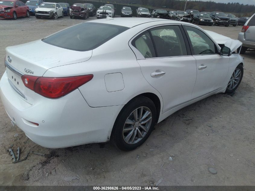 2015 INFINITI Q50 - JN1BV7AR4FM415603
