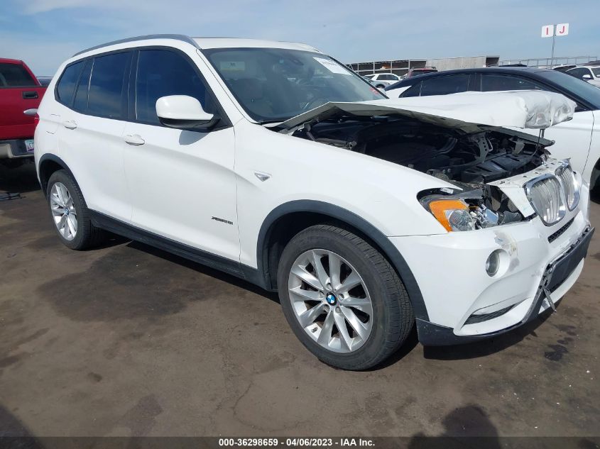 2013 BMW X3 XDRIVE28I - 5UXWX9C55D0A26358