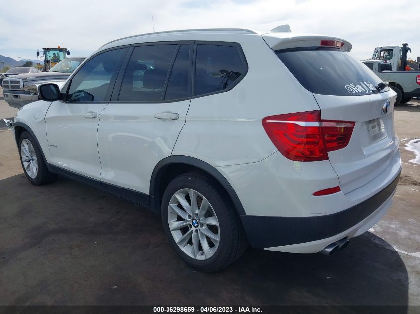 2013 BMW X3 XDRIVE28I - 5UXWX9C55D0A26358