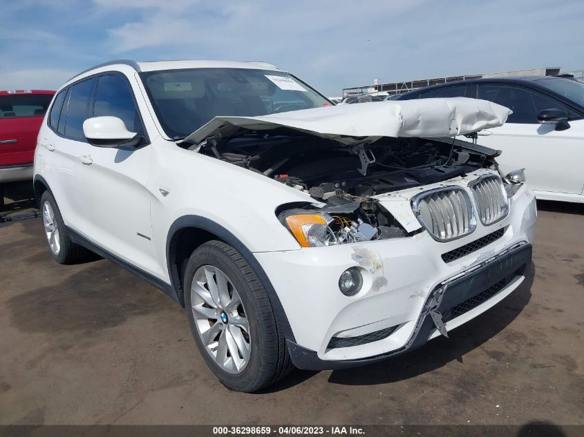 2013 BMW X3 XDRIVE28I - 5UXWX9C55D0A26358