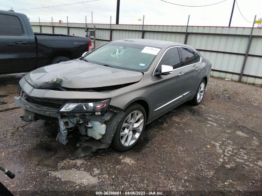 2018 CHEVROLET IMPALA PREMIER - 2G1125S31J9113815