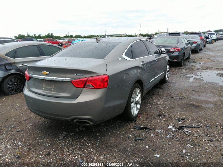 2018 CHEVROLET IMPALA PREMIER - 2G1125S31J9113815