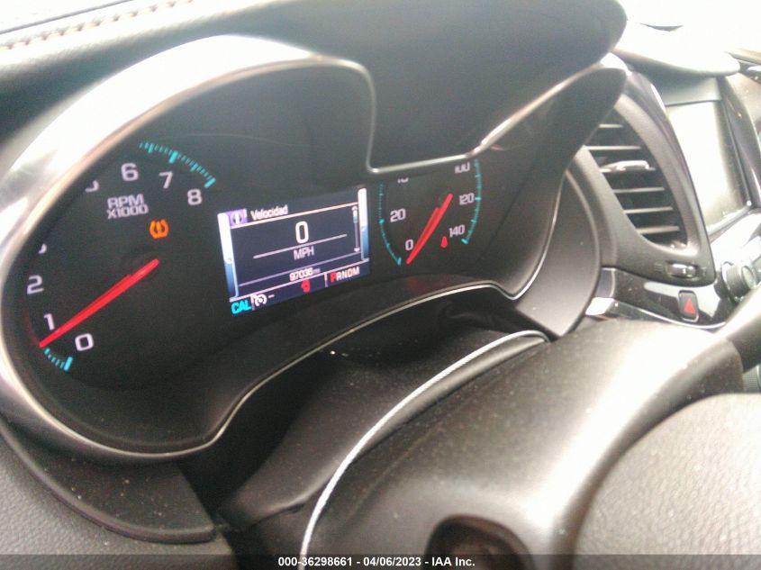 2018 CHEVROLET IMPALA PREMIER - 2G1125S31J9113815