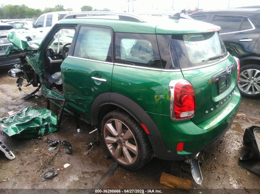 2020 MINI COUNTRYMAN COOPER S WMZYX1C08L3L00968