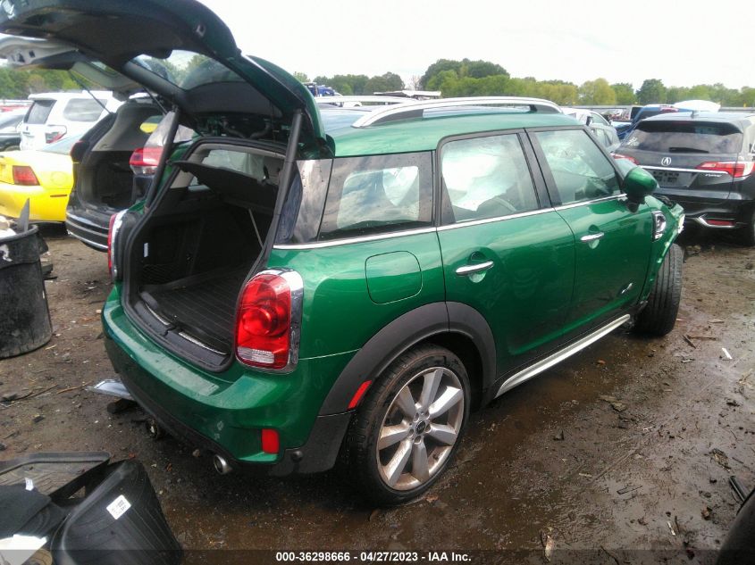 2020 MINI COUNTRYMAN COOPER S WMZYX1C08L3L00968