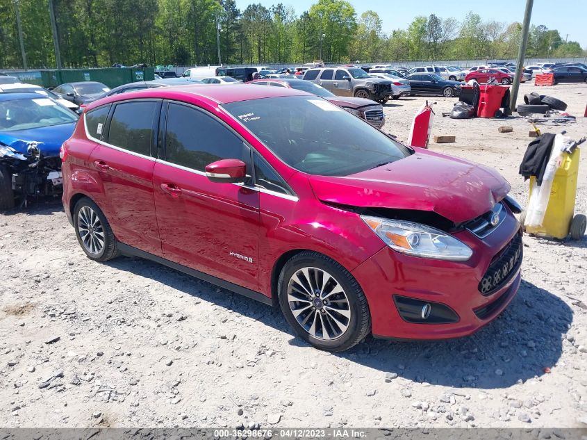2017 FORD C-MAX HYBRID TITANIUM - 1FADP5DU2HL112015