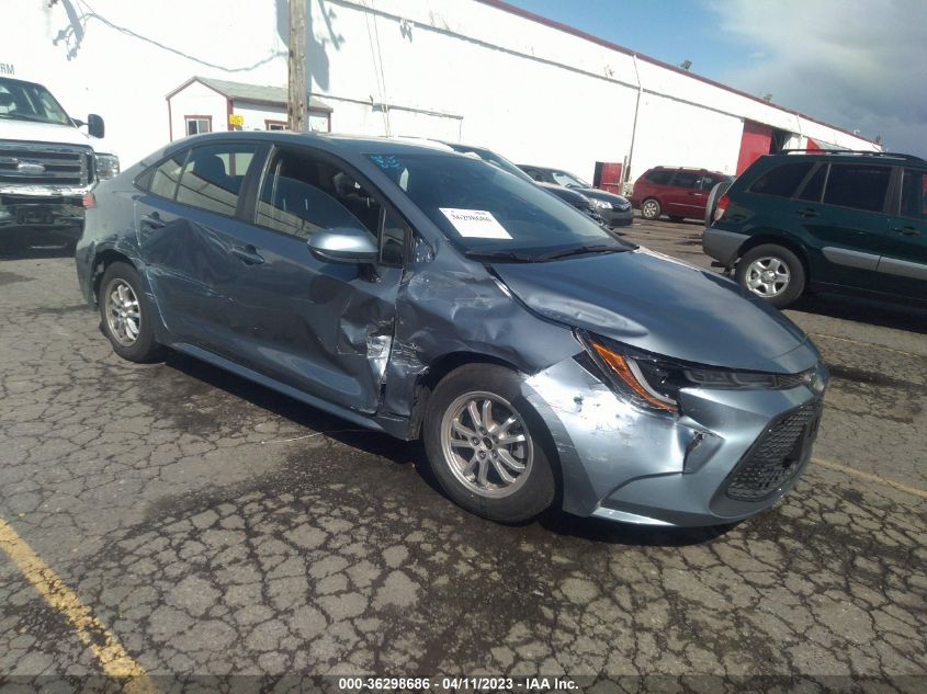 2022 TOYOTA COROLLA HYBRID LE - JTDEAMDE6NJ042058