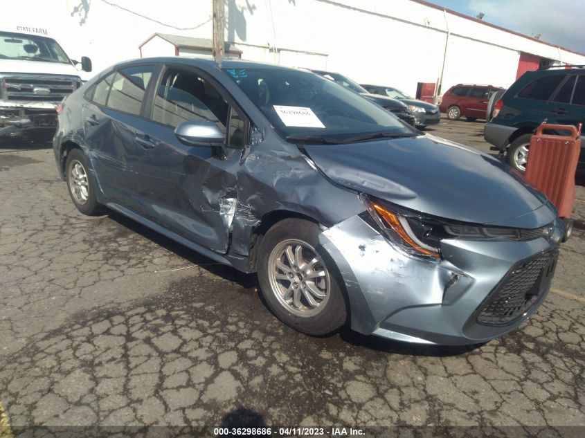 2022 TOYOTA COROLLA HYBRID LE - JTDEAMDE6NJ042058