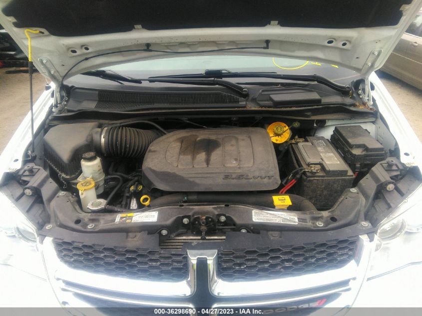 2019 DODGE GRAND CARAVAN SE - 2C7WDGBG2KR805124