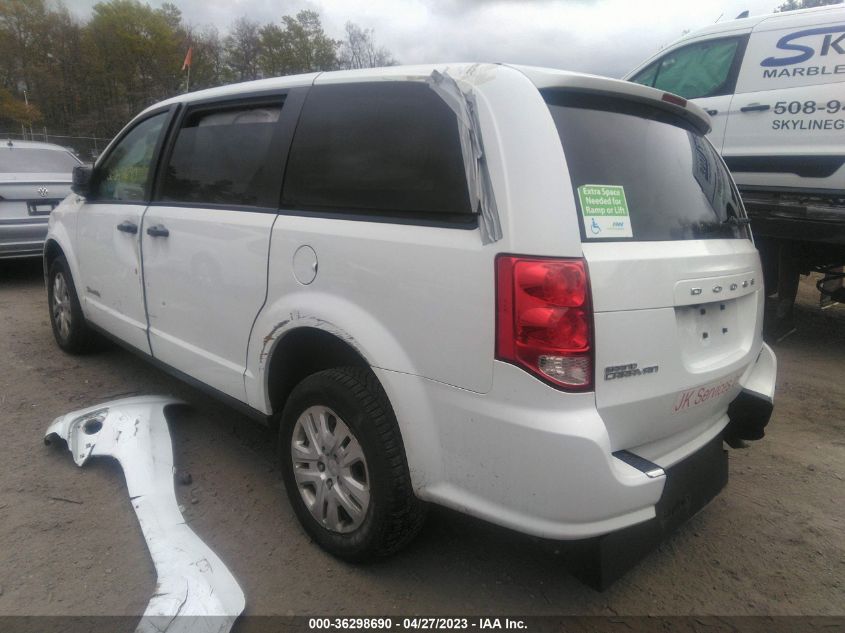 2019 DODGE GRAND CARAVAN SE - 2C7WDGBG2KR805124