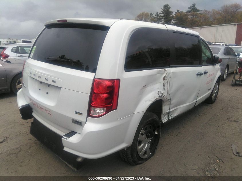 2019 DODGE GRAND CARAVAN SE - 2C7WDGBG2KR805124