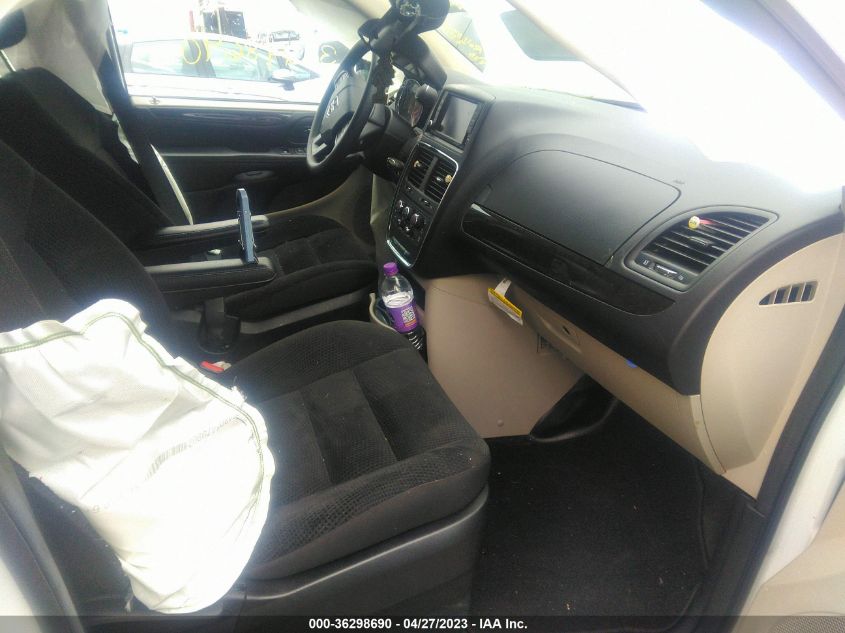 2019 DODGE GRAND CARAVAN SE - 2C7WDGBG2KR805124