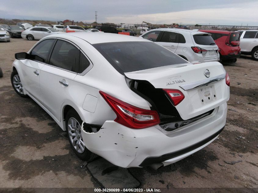 2017 NISSAN ALTIMA 2.5 S - 1N4AL3AP4HC289019