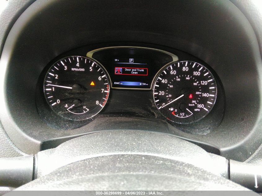 2017 NISSAN ALTIMA 2.5 S - 1N4AL3AP4HC289019