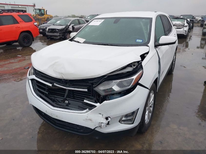 2019 CHEVROLET EQUINOX LT - 2GNAXKEV3K6273287