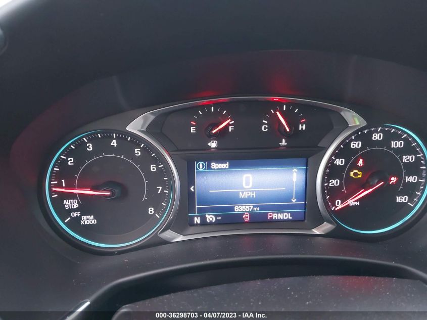 2019 CHEVROLET EQUINOX LT - 2GNAXKEV3K6273287