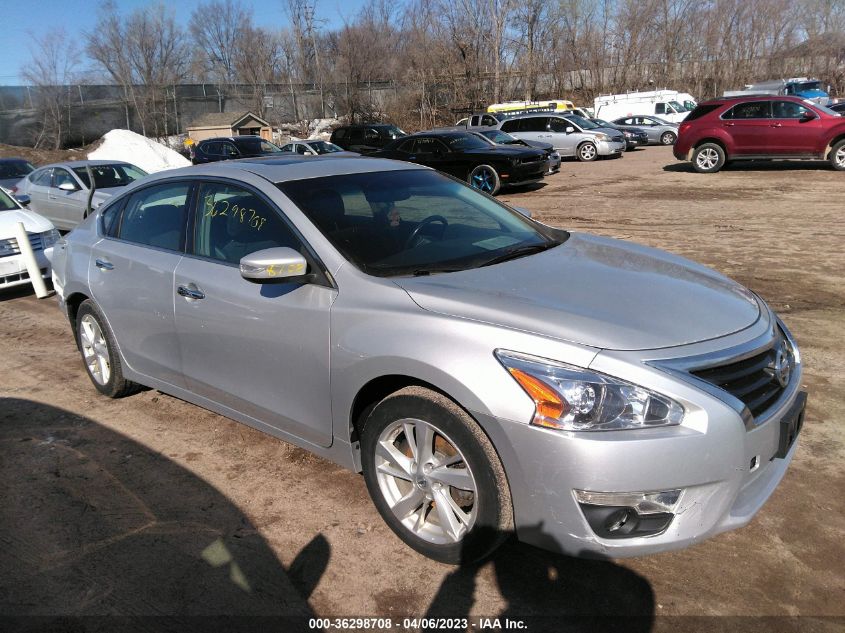 2013 NISSAN ALTIMA 2.5 SV - 1N4AL3AP7DN402072