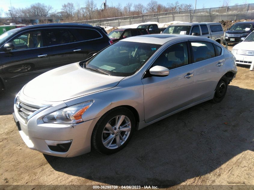 2013 NISSAN ALTIMA 2.5 SV - 1N4AL3AP7DN402072