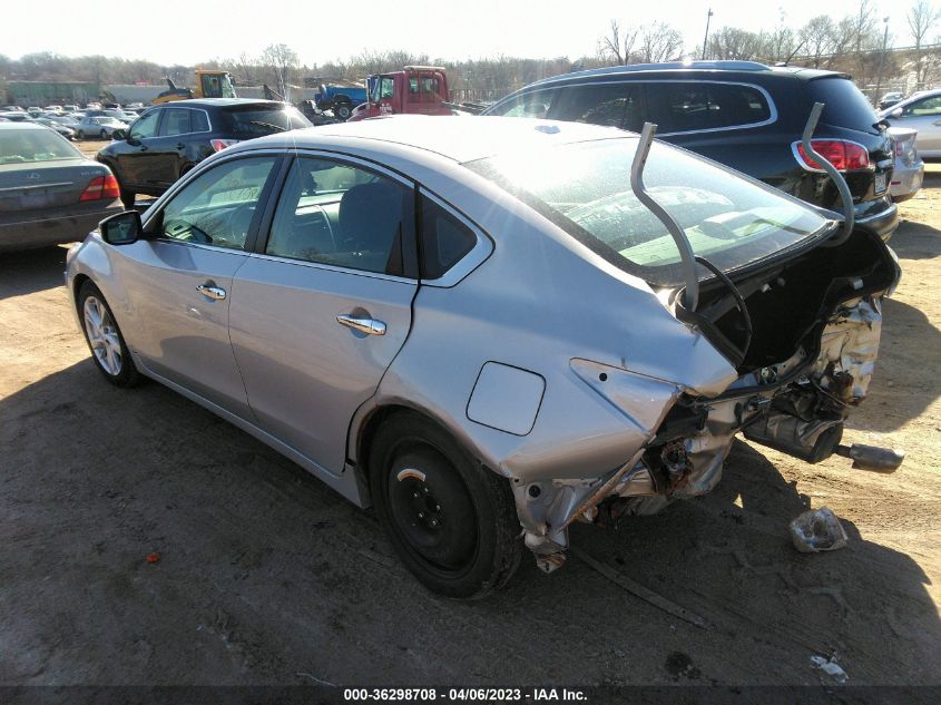 2013 NISSAN ALTIMA 2.5 SV - 1N4AL3AP7DN402072