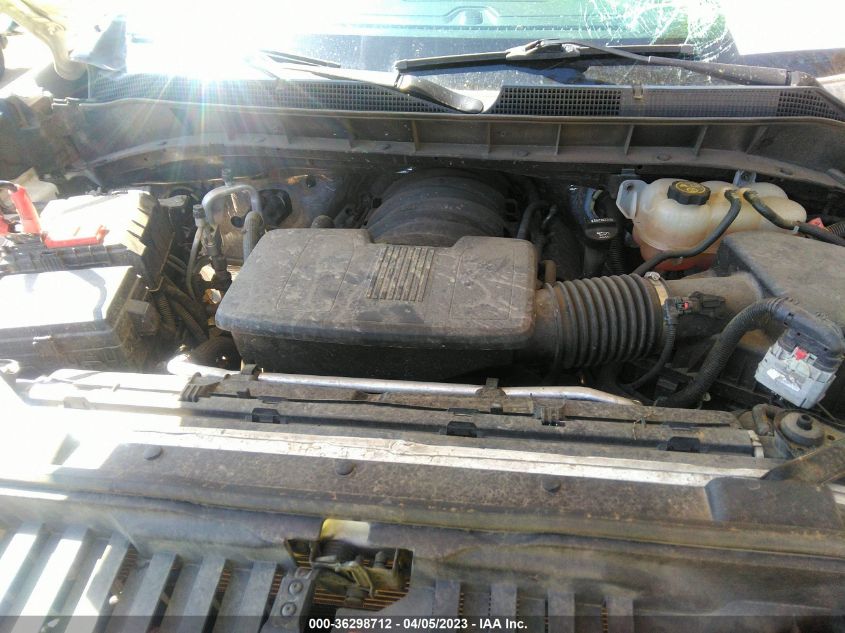 2020 CHEVROLET SILVERADO 1500 WORK TRUCK - 3GCNYAEF8LG176263
