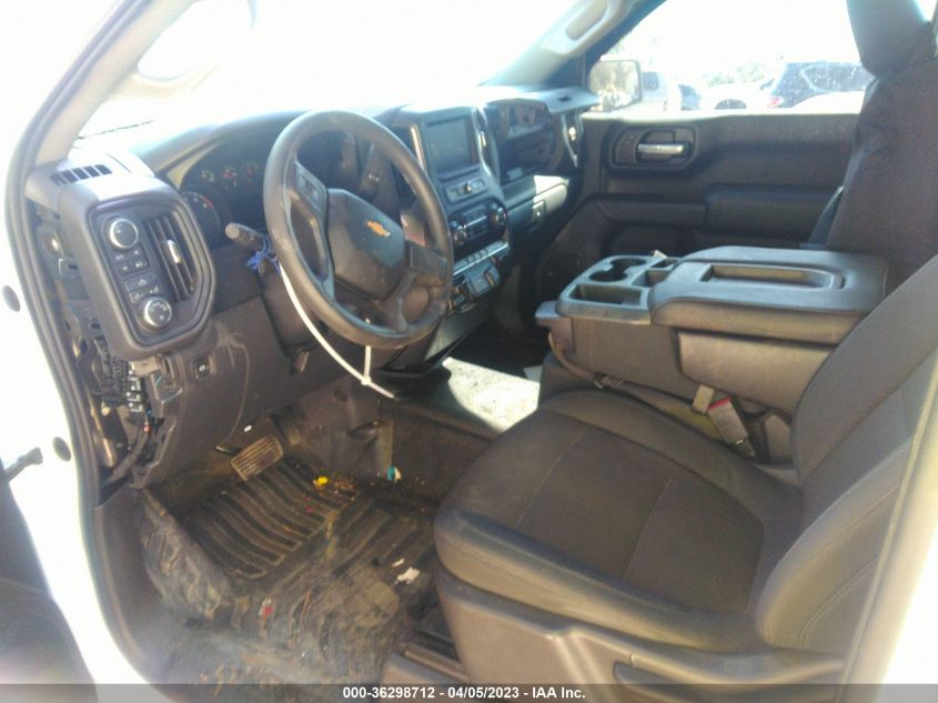 2020 CHEVROLET SILVERADO 1500 WORK TRUCK - 3GCNYAEF8LG176263