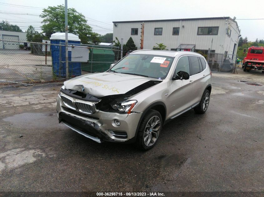 2017 BMW X3 XDRIVE28I - 5UXWX9C3XH0T20260