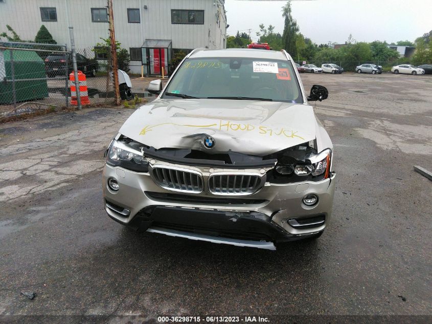 2017 BMW X3 XDRIVE28I - 5UXWX9C3XH0T20260