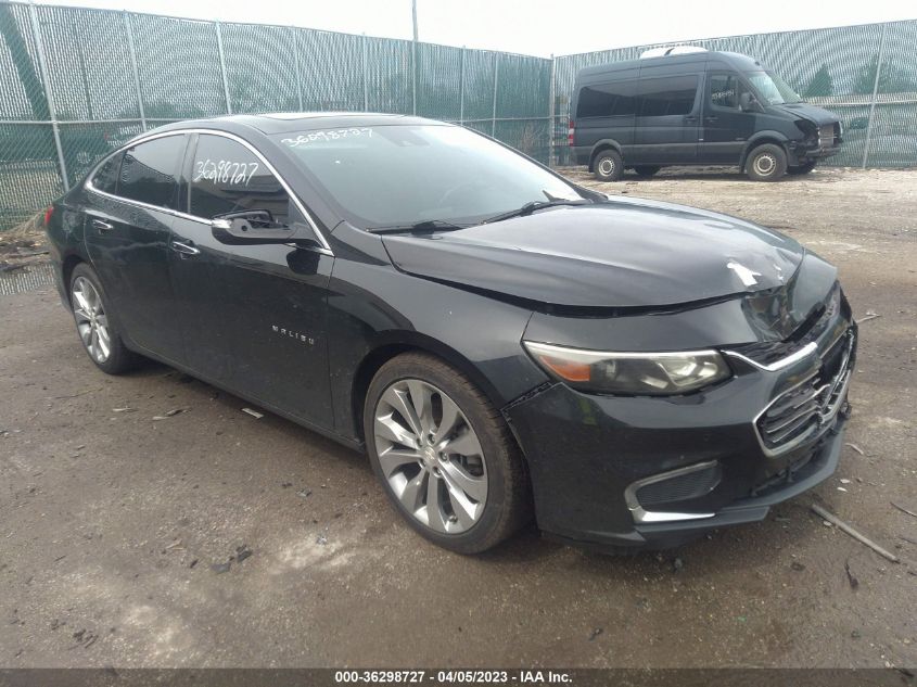 VIN 1G1ZH5SX0GF272524 2016 CHEVROLET MALIBU no.1