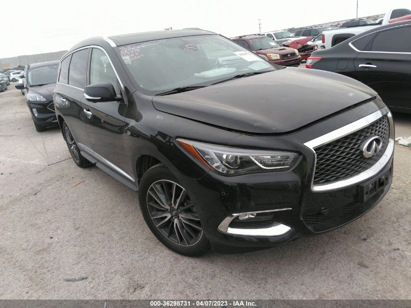 2019 INFINITI QX60 LUXE - 5N1DL0MM5KC519533