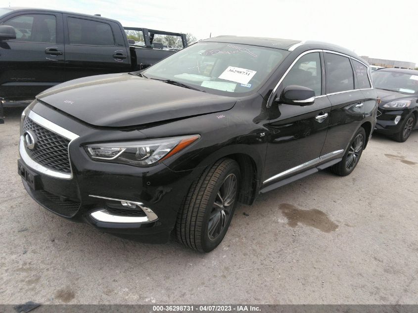 2019 INFINITI QX60 LUXE - 5N1DL0MM5KC519533