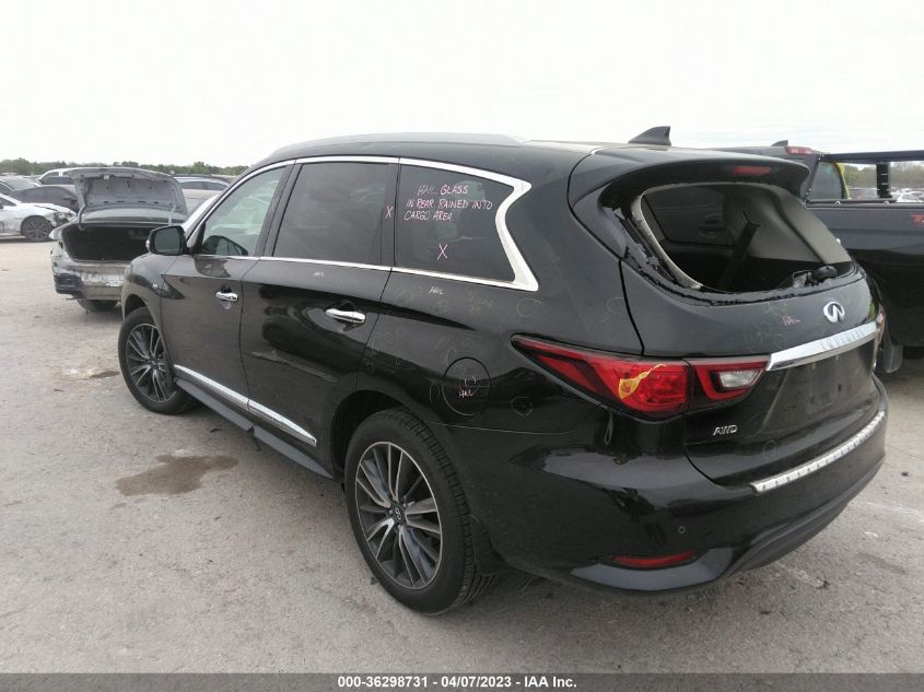 2019 INFINITI QX60 LUXE - 5N1DL0MM5KC519533