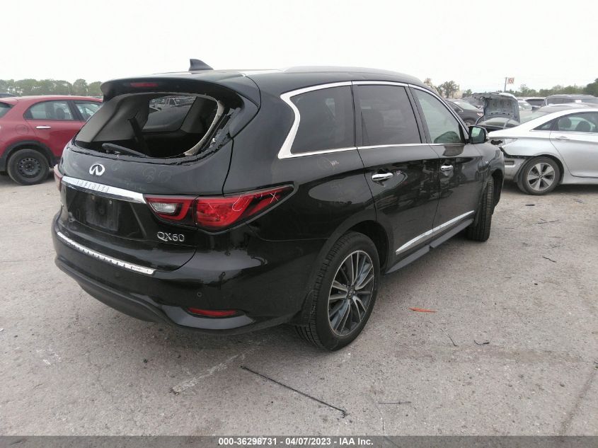 2019 INFINITI QX60 LUXE - 5N1DL0MM5KC519533