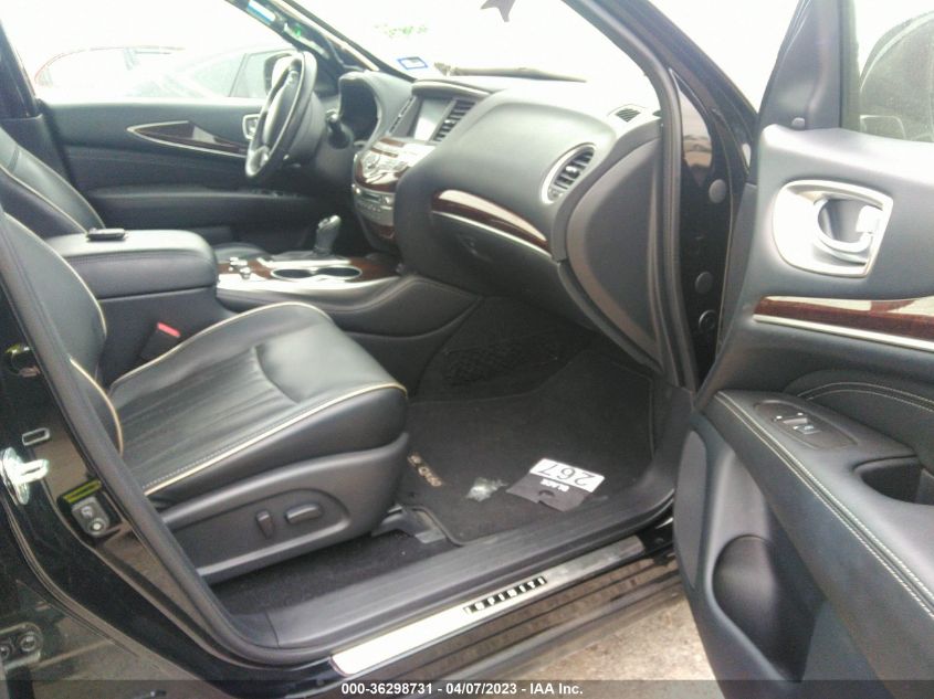 2019 INFINITI QX60 LUXE - 5N1DL0MM5KC519533