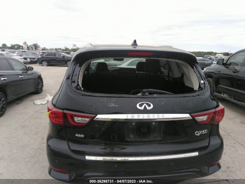 2019 INFINITI QX60 LUXE - 5N1DL0MM5KC519533