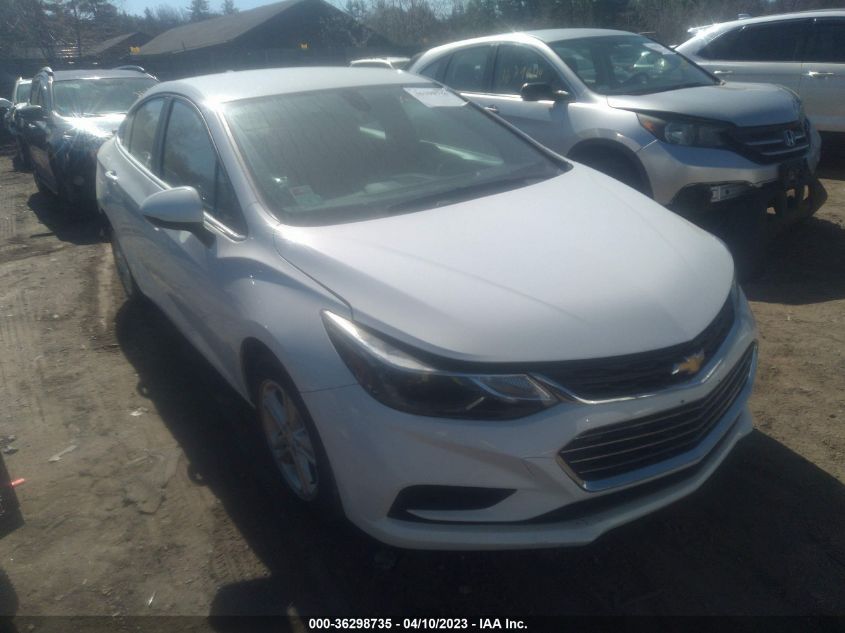 2017 CHEVROLET CRUZE LT - 1G1BE5SM5H7102588