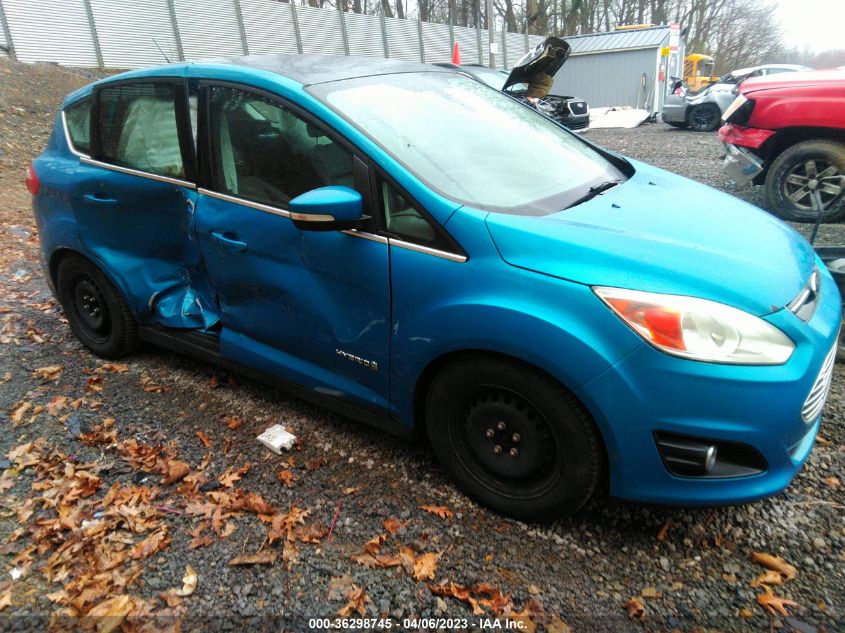 2013 FORD C-MAX HYBRID SEL - 1FADP5BU7DL541485