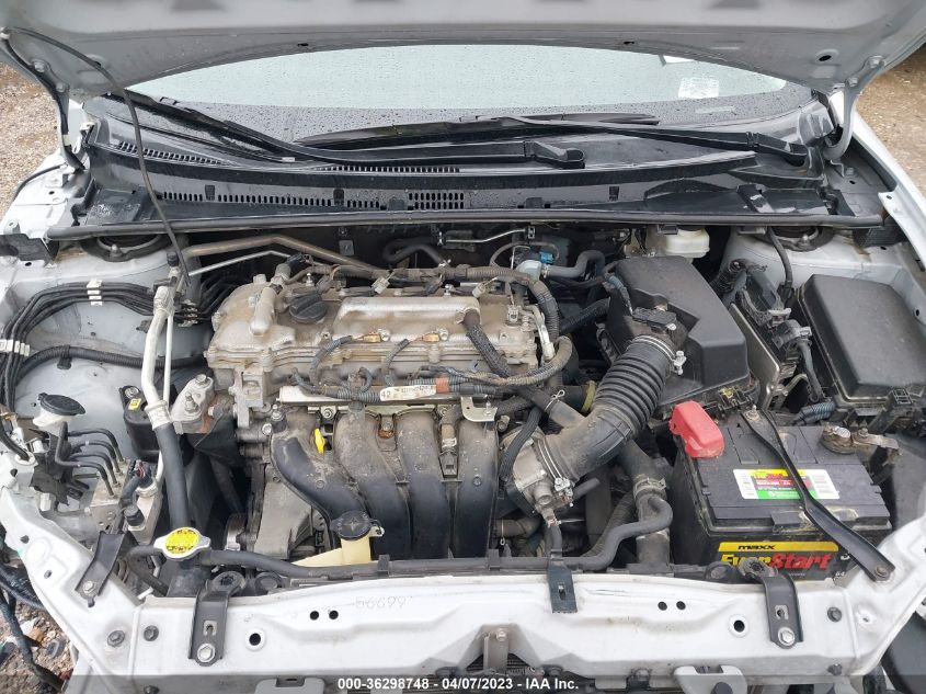 2014 TOYOTA COROLLA L/LE/S/S PLUS/LE PLUS - 2T1BURHE6EC129925