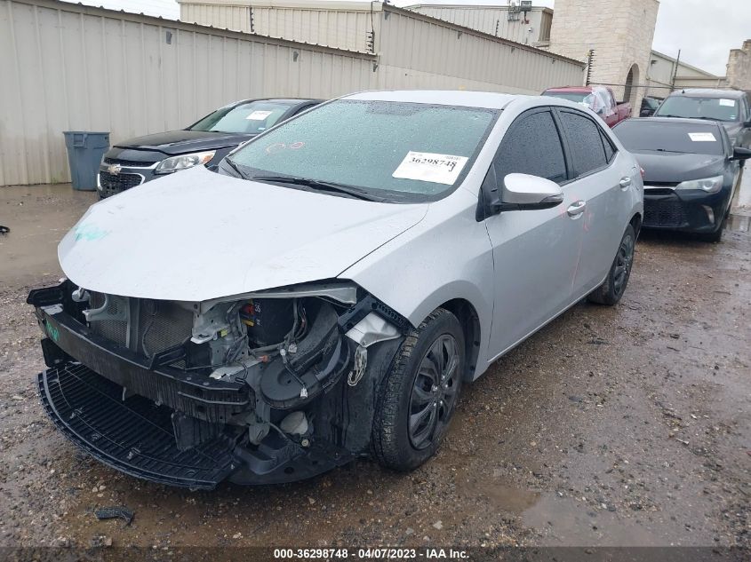 2014 TOYOTA COROLLA L/LE/S/S PLUS/LE PLUS - 2T1BURHE6EC129925