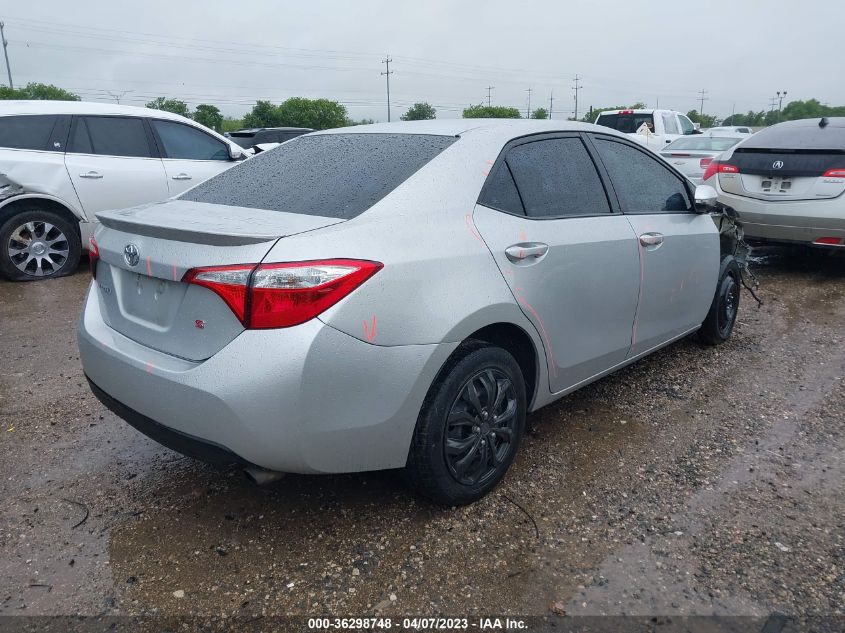 2014 TOYOTA COROLLA L/LE/S/S PLUS/LE PLUS - 2T1BURHE6EC129925