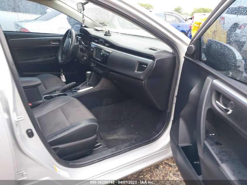2014 TOYOTA COROLLA L/LE/S/S PLUS/LE PLUS - 2T1BURHE6EC129925