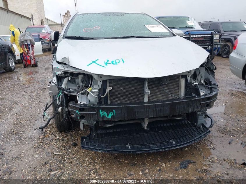 2014 TOYOTA COROLLA L/LE/S/S PLUS/LE PLUS - 2T1BURHE6EC129925