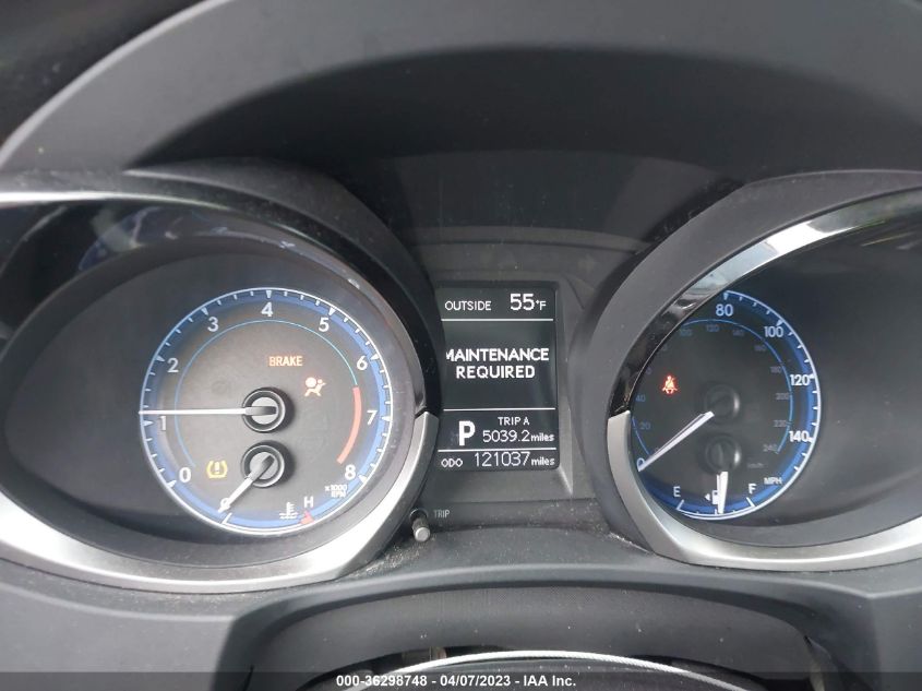 2014 TOYOTA COROLLA L/LE/S/S PLUS/LE PLUS - 2T1BURHE6EC129925