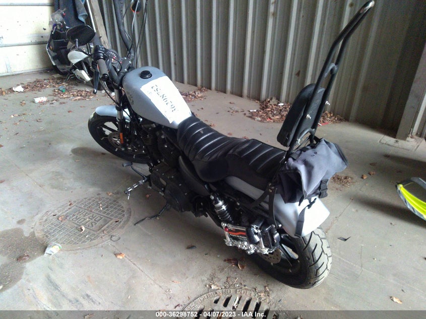 VIN 1HD4LE218LB433584 2020 HARLEY-DAVIDSON XL883 N