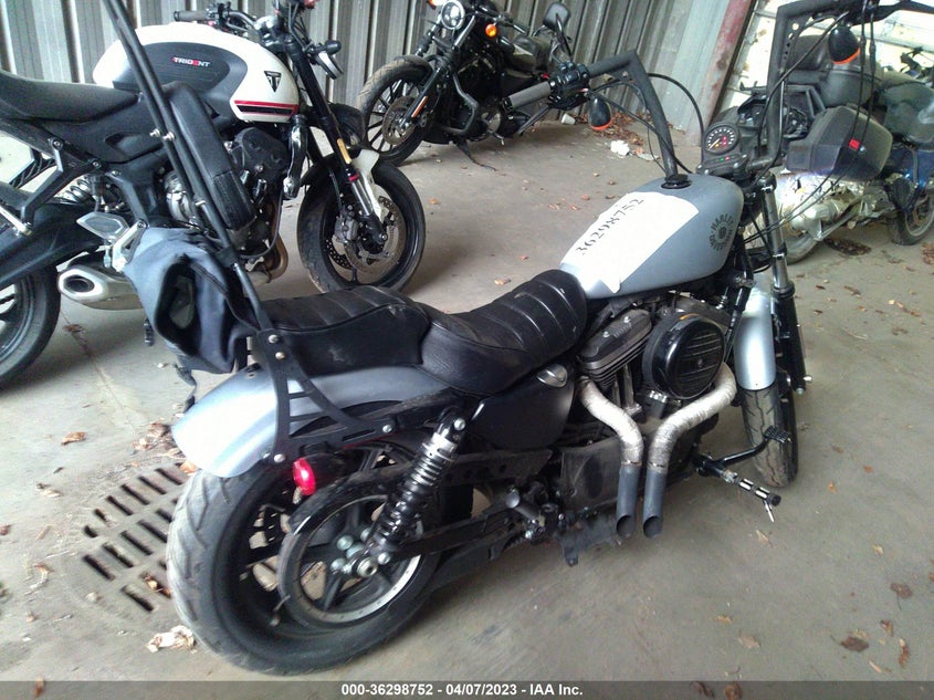 VIN 1HD4LE218LB433584 2020 HARLEY-DAVIDSON XL883 N