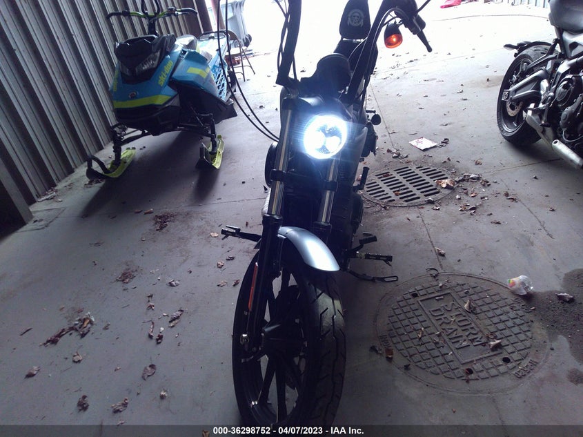 VIN 1HD4LE218LB433584 2020 HARLEY-DAVIDSON XL883 N