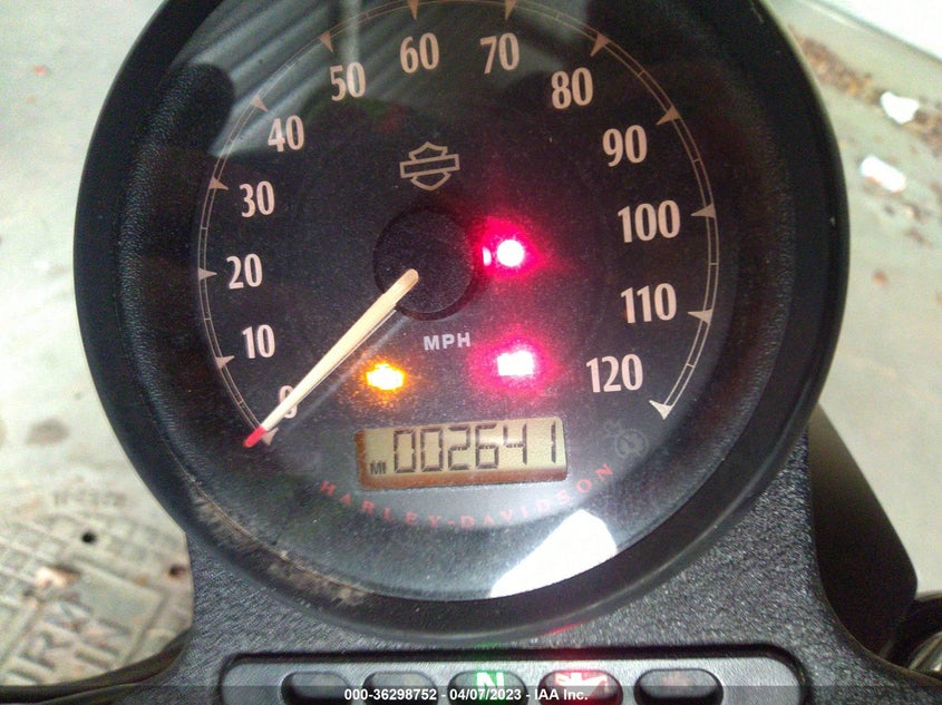 VIN 1HD4LE218LB433584 2020 HARLEY-DAVIDSON XL883 N